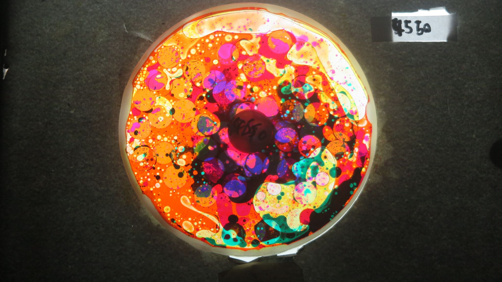 BV4530 bubble vision oil wheel